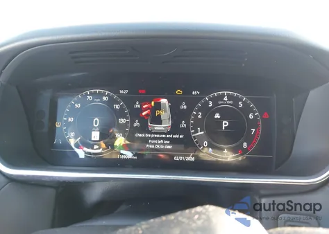 2019 Land Rover Range Rover Sport Hse z USA, uszkodzony, nr VIN SALWR2RV4KA841593